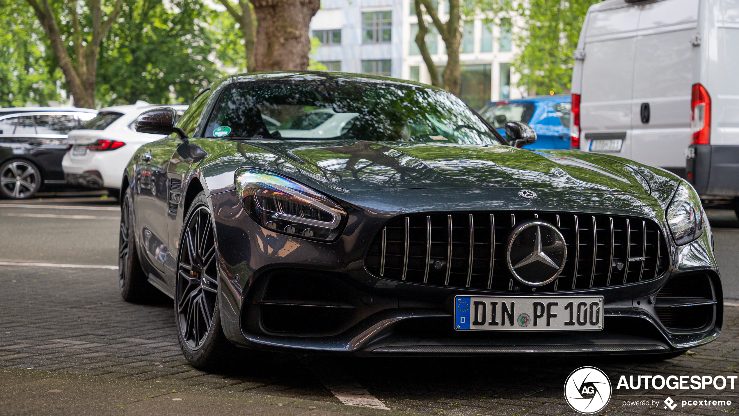 Mercedes-AMG GT S C190 2019