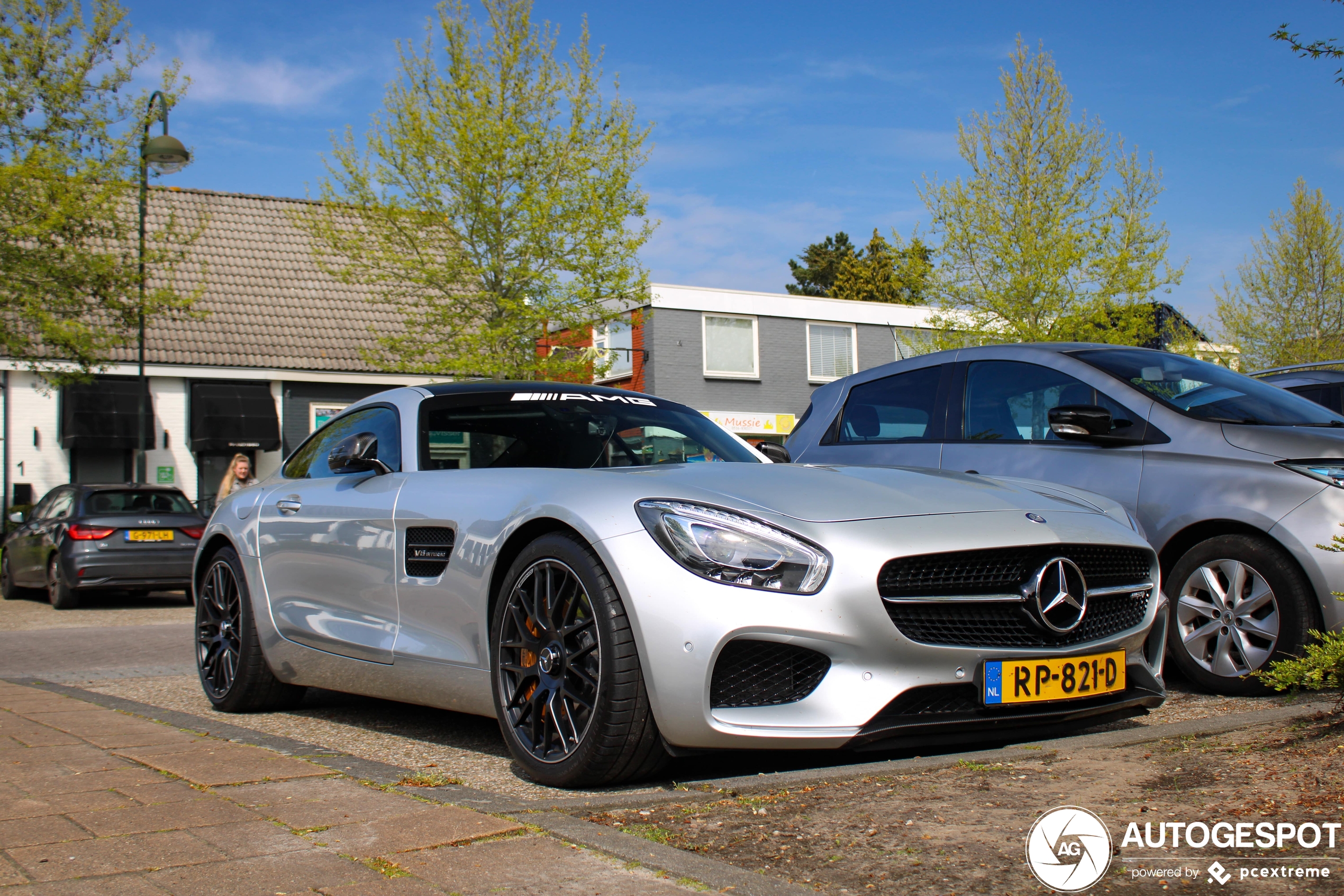 Mercedes-AMG GT S C190