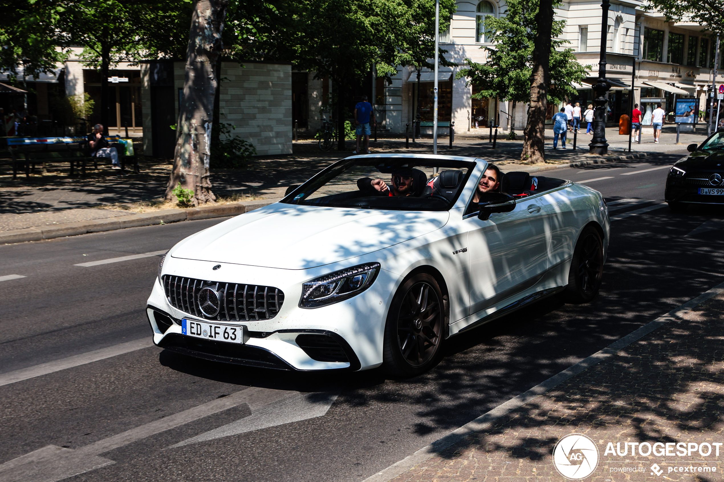 Mercedes-AMG S 63 Convertible A217 2018