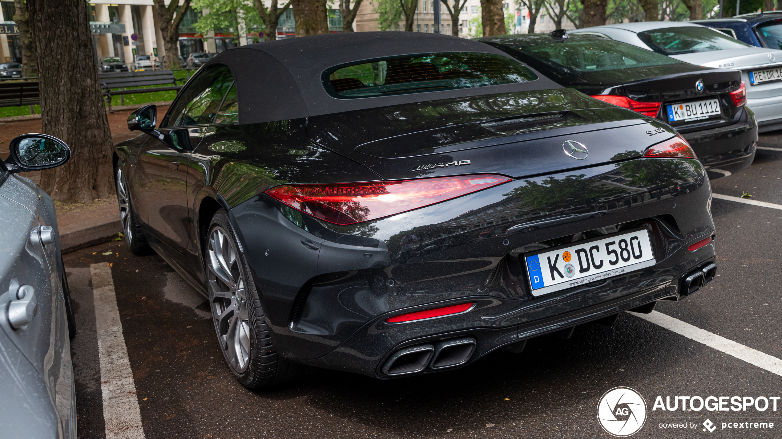 Mercedes-AMG SL 63 R232