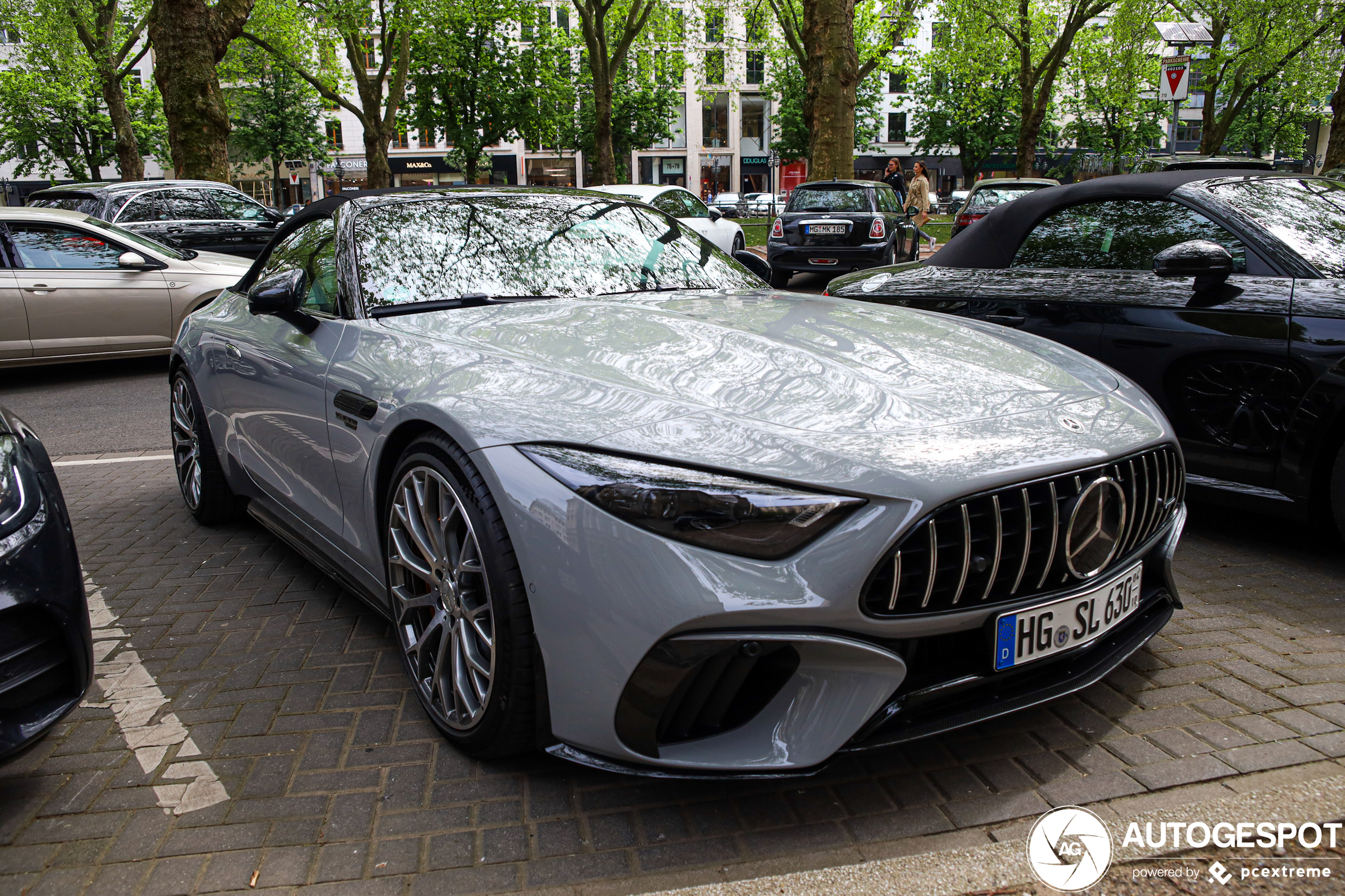 Mercedes-AMG SL 63 R232