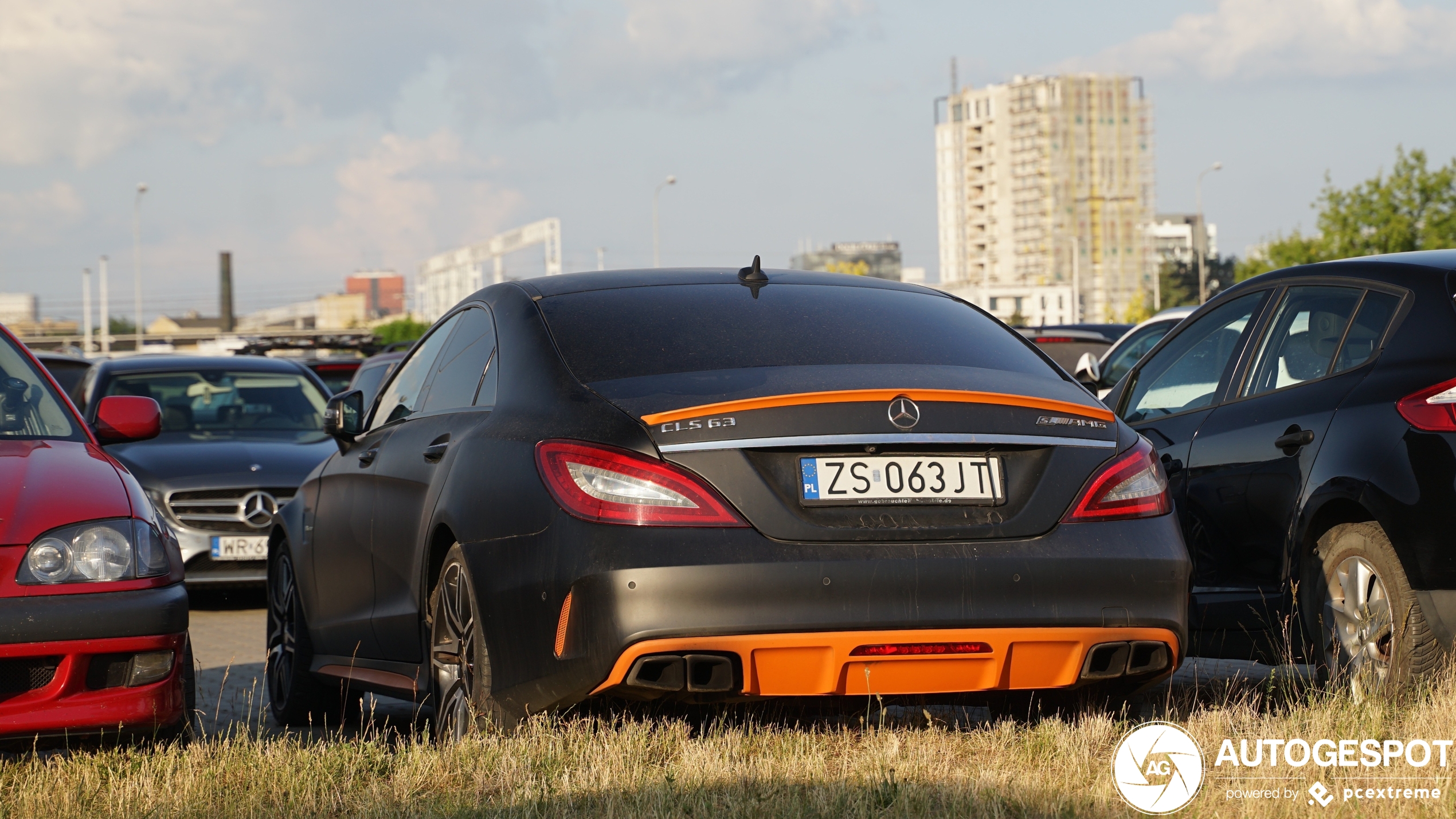 Mercedes-Benz CLS 63 AMG S C218 2015