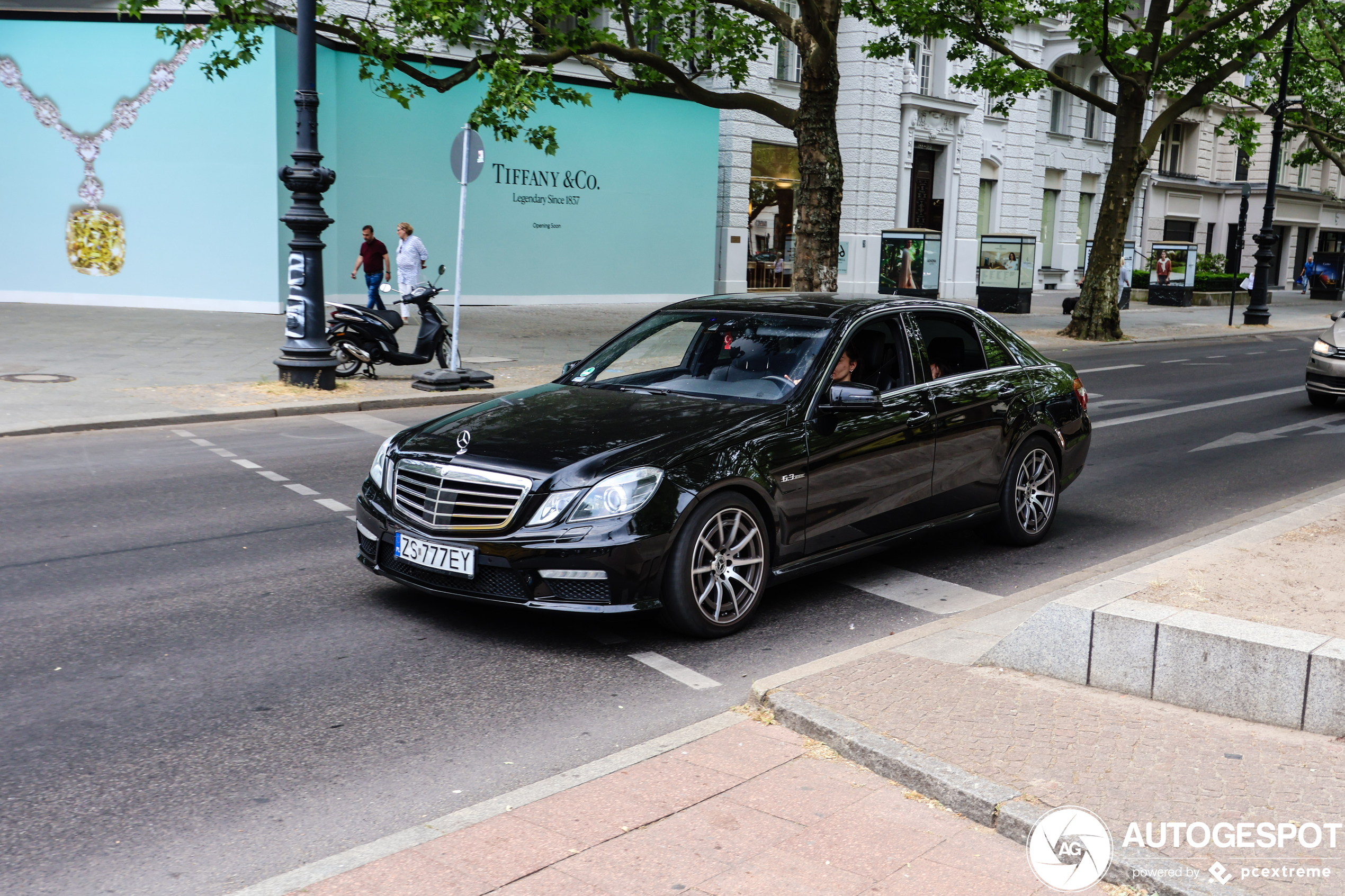 Mercedes-Benz E 63 AMG W212