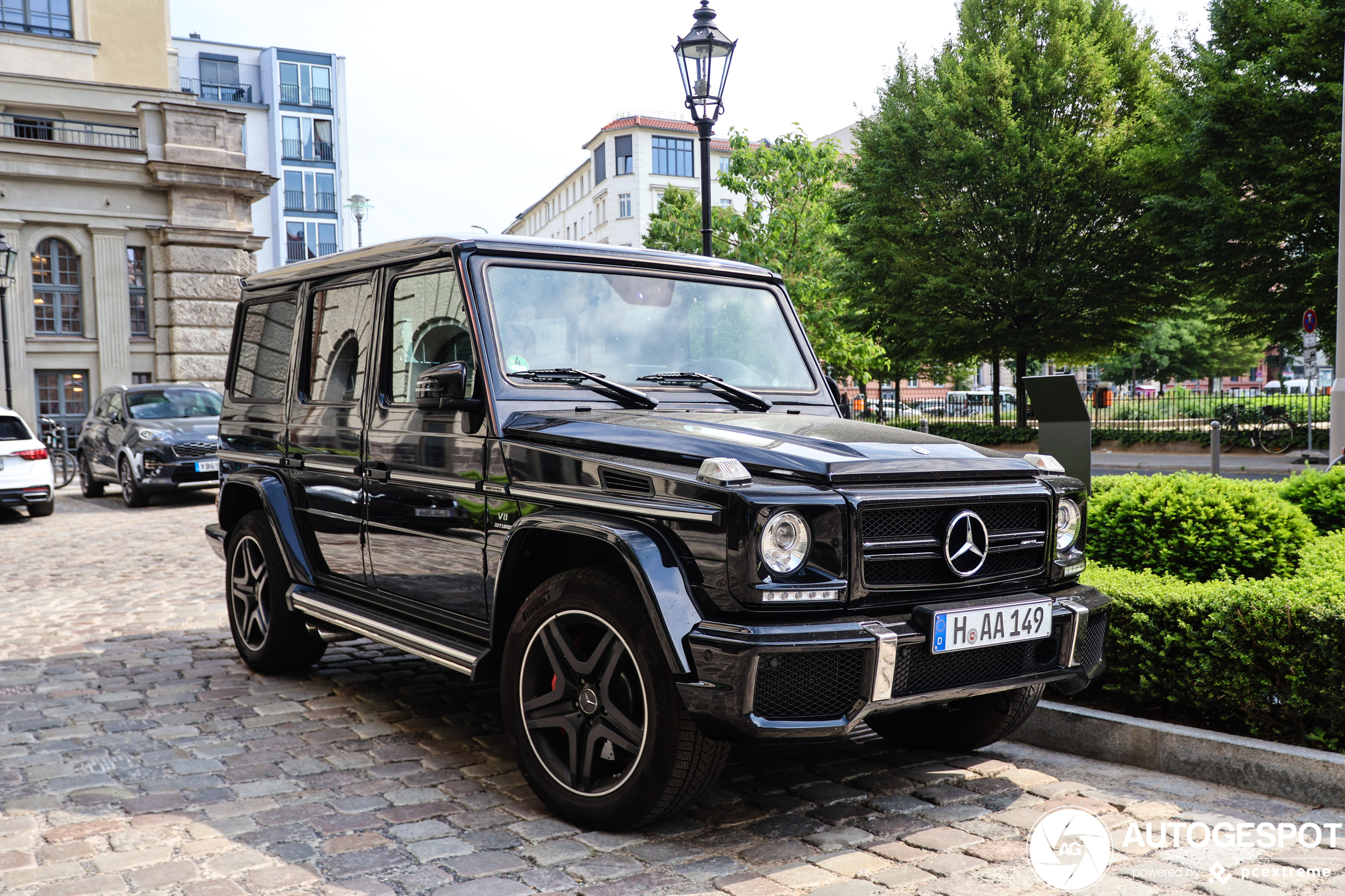 Mercedes-Benz G 63 AMG 2012