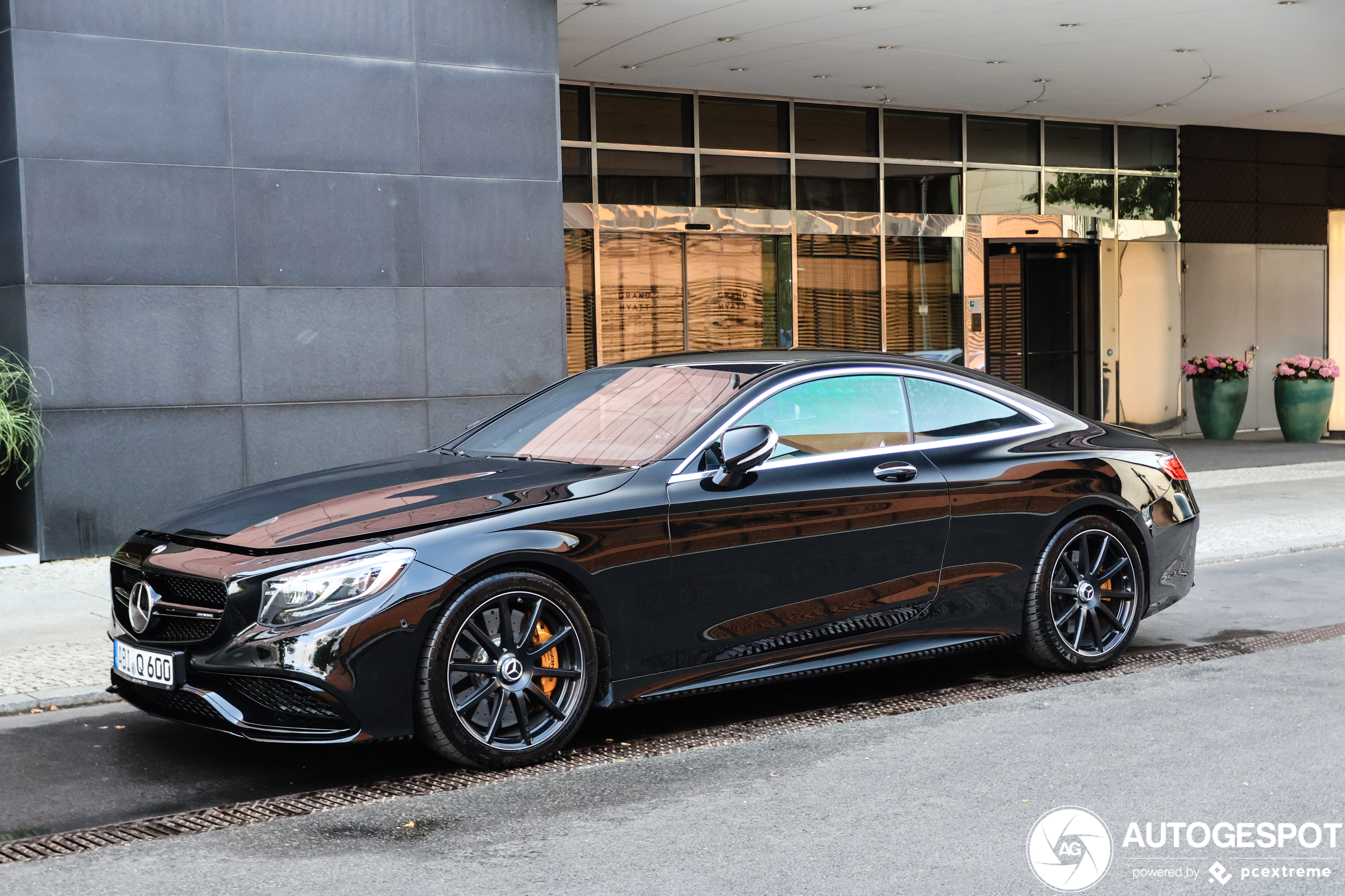 Mercedes-Benz S 63 AMG Coupé C217