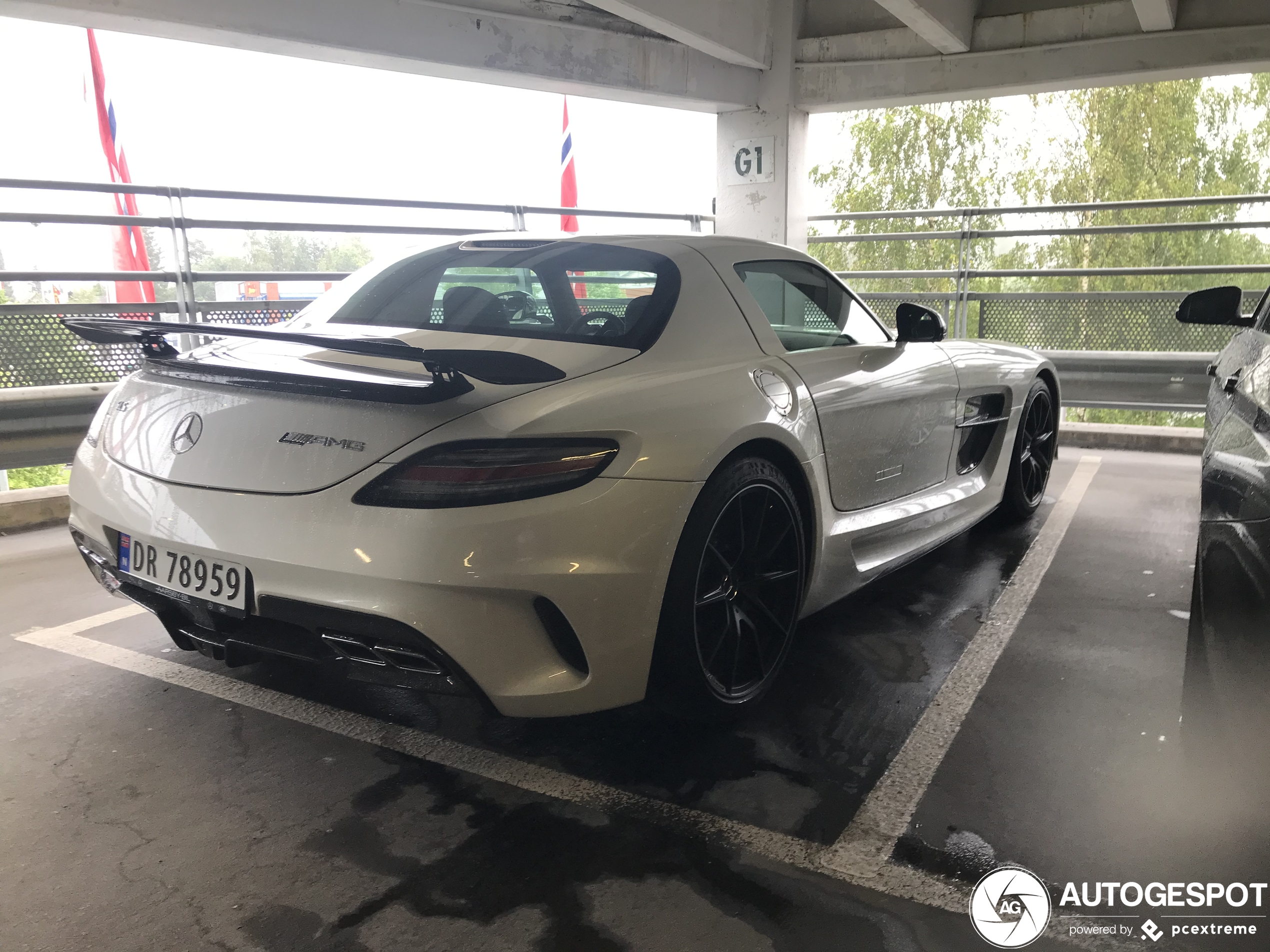 Mercedes-Benz SLS AMG Black Series