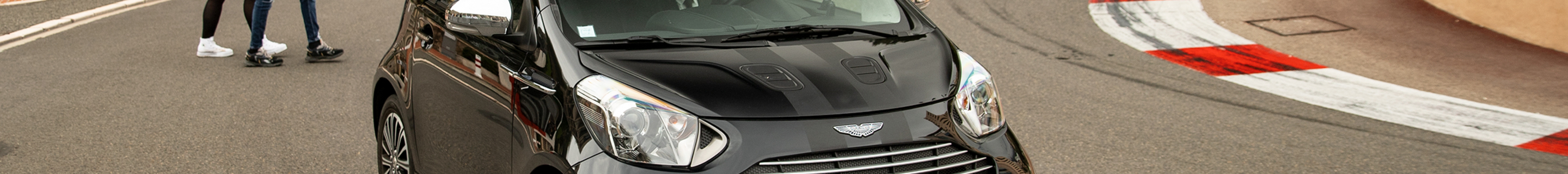 Aston Martin Cygnet Launch Edition Black
