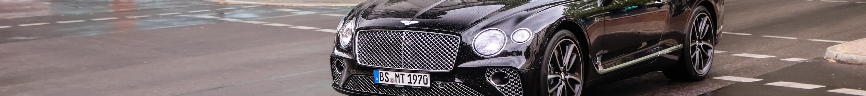 Bentley Continental GTC 2019 First Edition