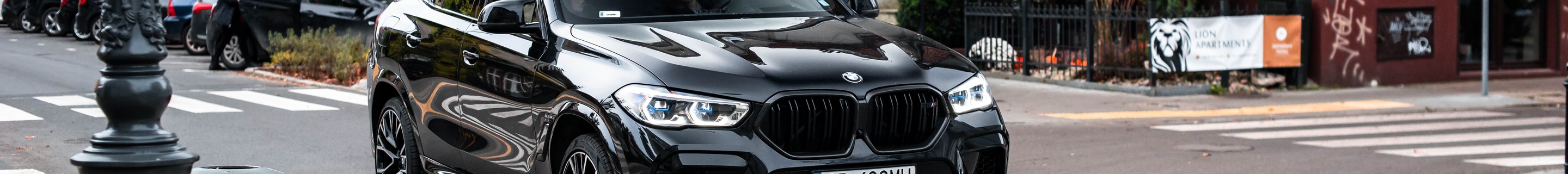 BMW X6 M F96 Competition