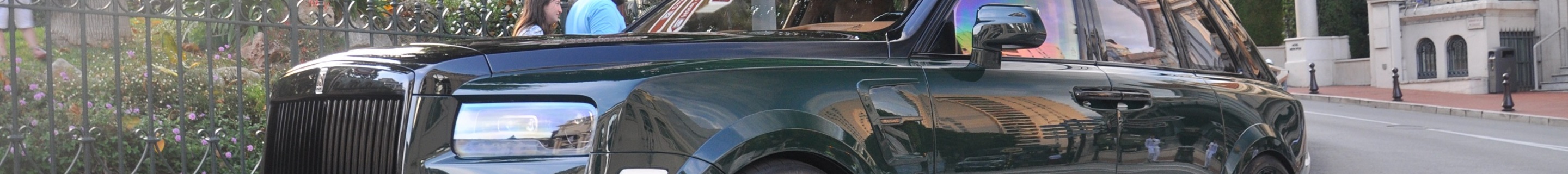 Rolls-Royce Mansory Cullinan Wide Body PL Edition