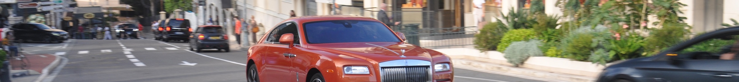 Rolls-Royce Wraith