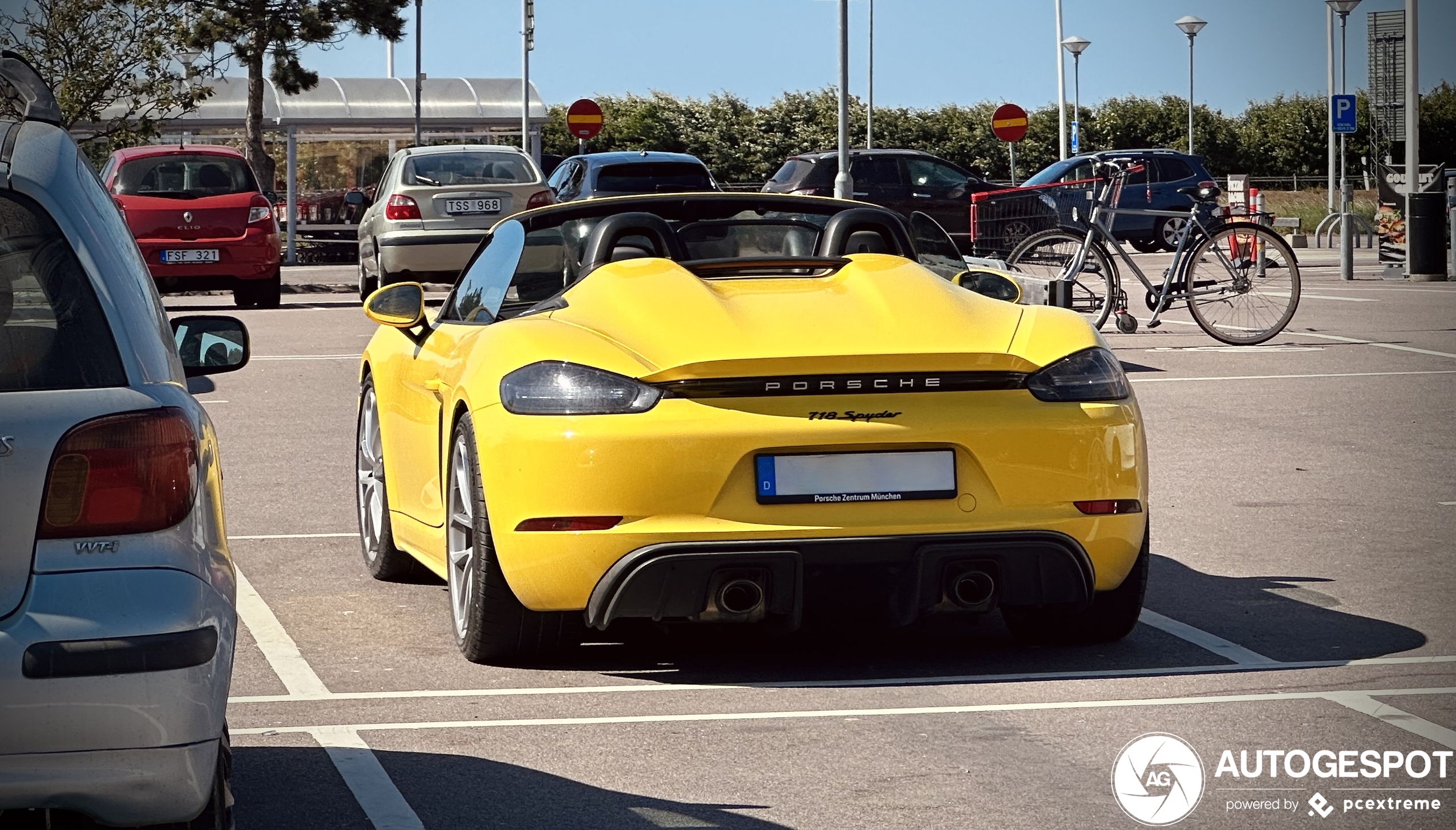 Porsche 718 Spyder