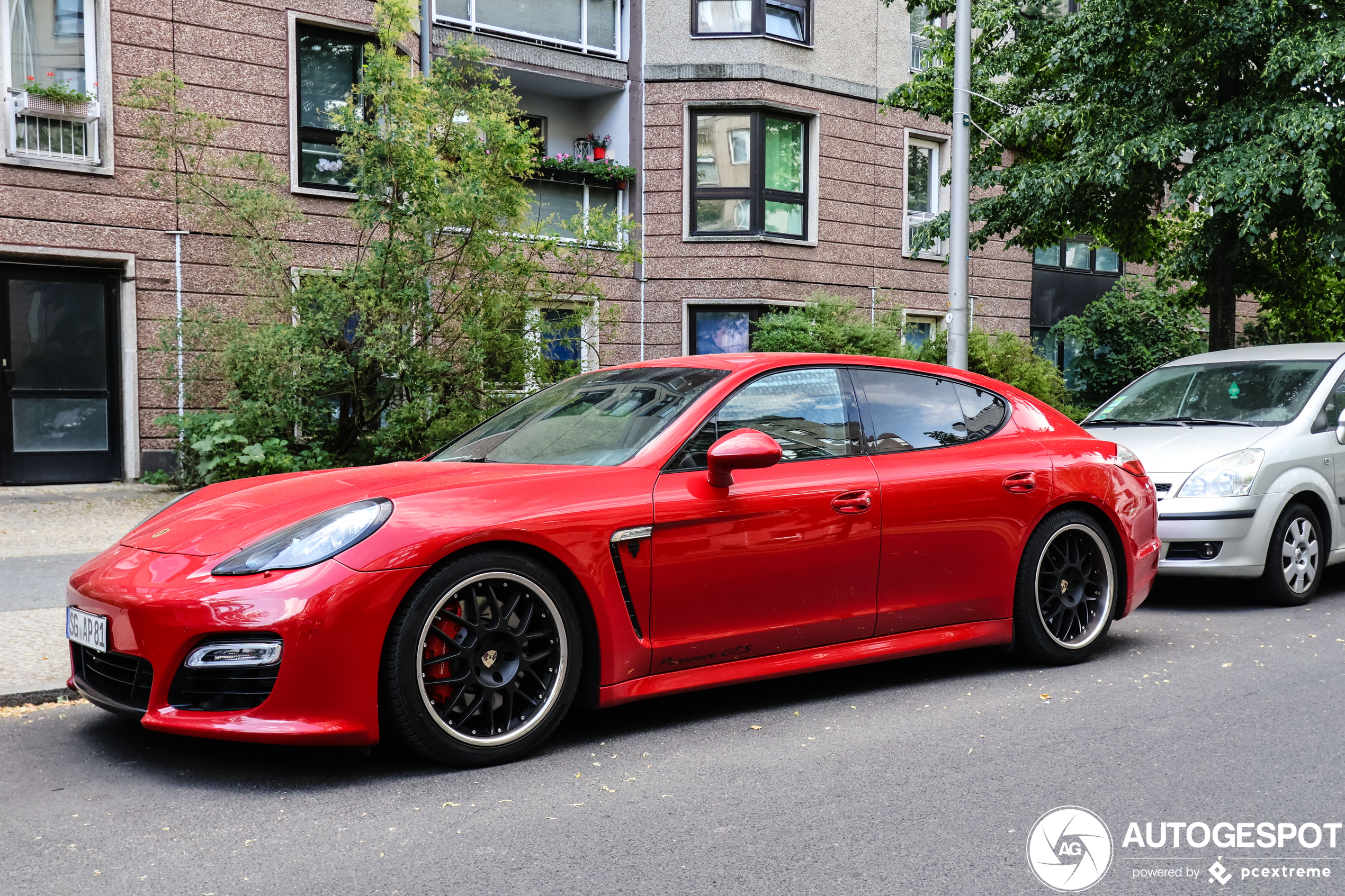 Porsche 970 Panamera GTS MkI