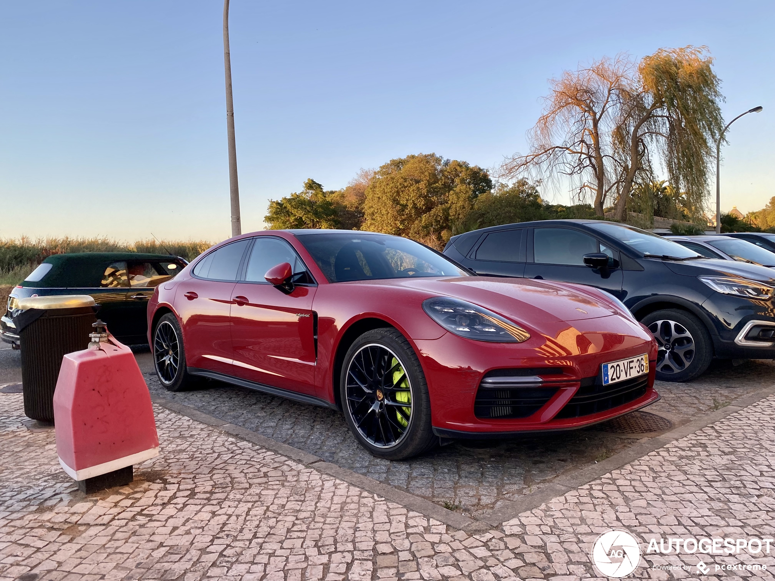 Porsche 971 Panamera Turbo S E-Hybrid