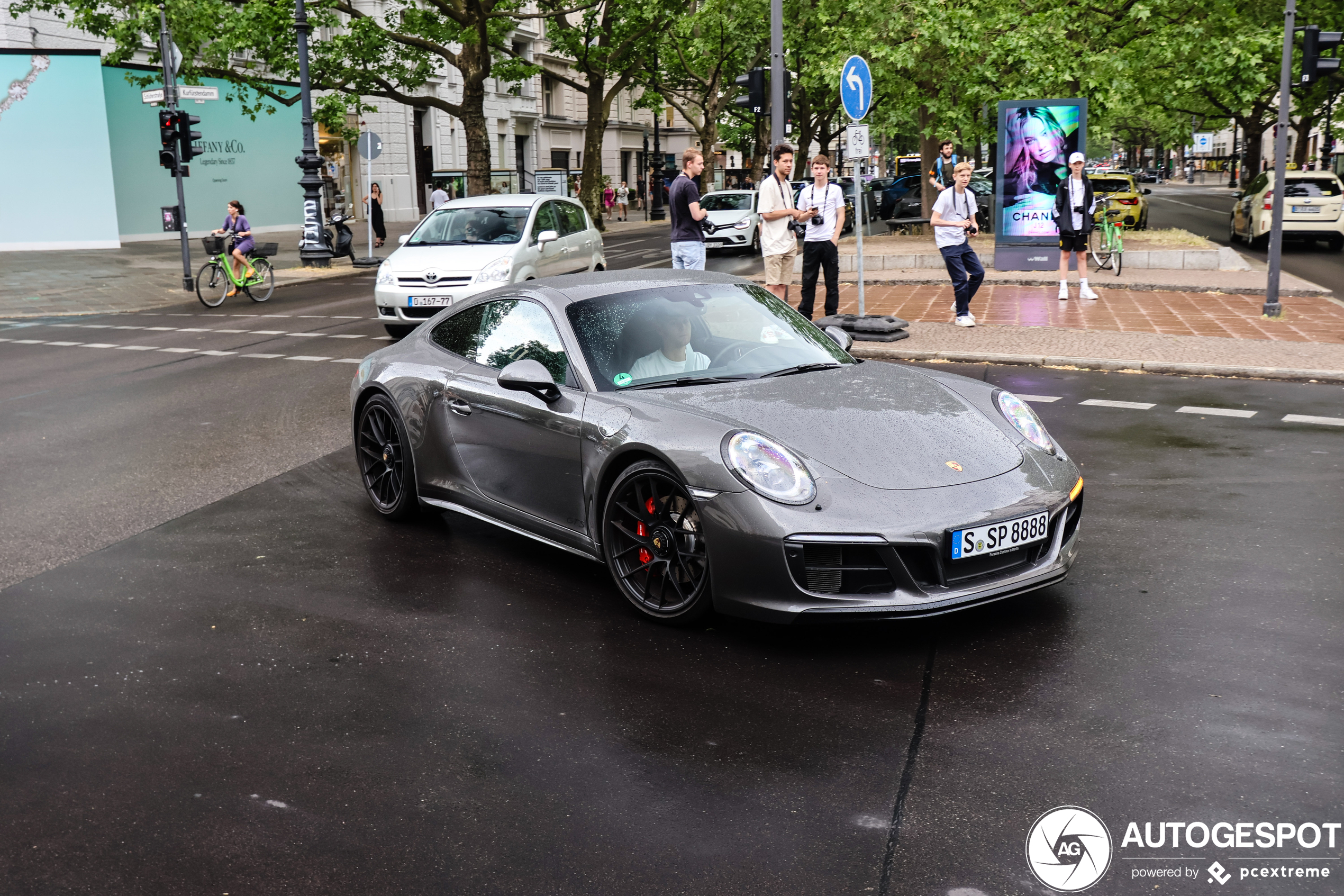 Porsche 991 Carrera 4 GTS MkII