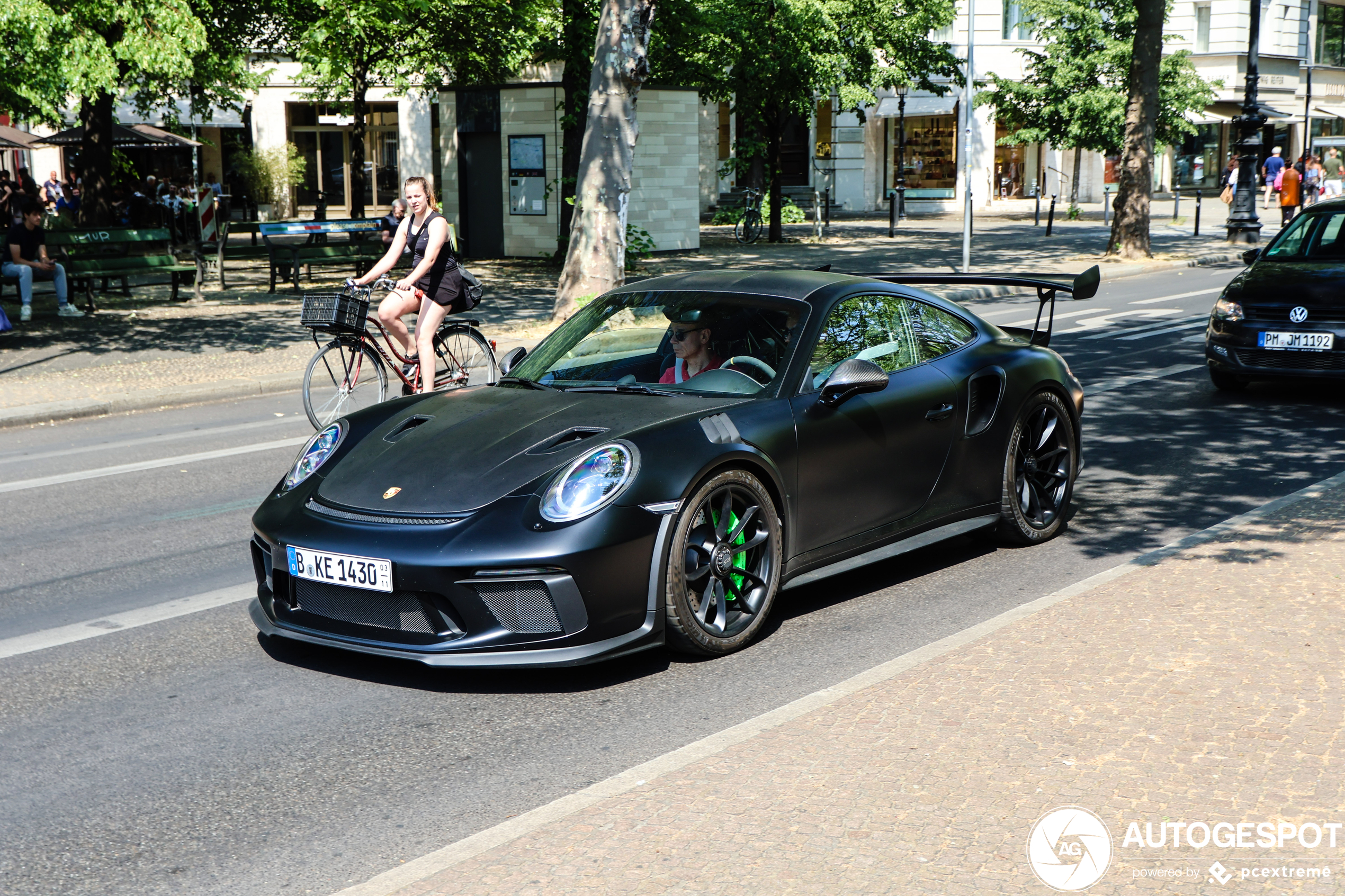 Porsche 991 GT3 RS MkII Weissach Package