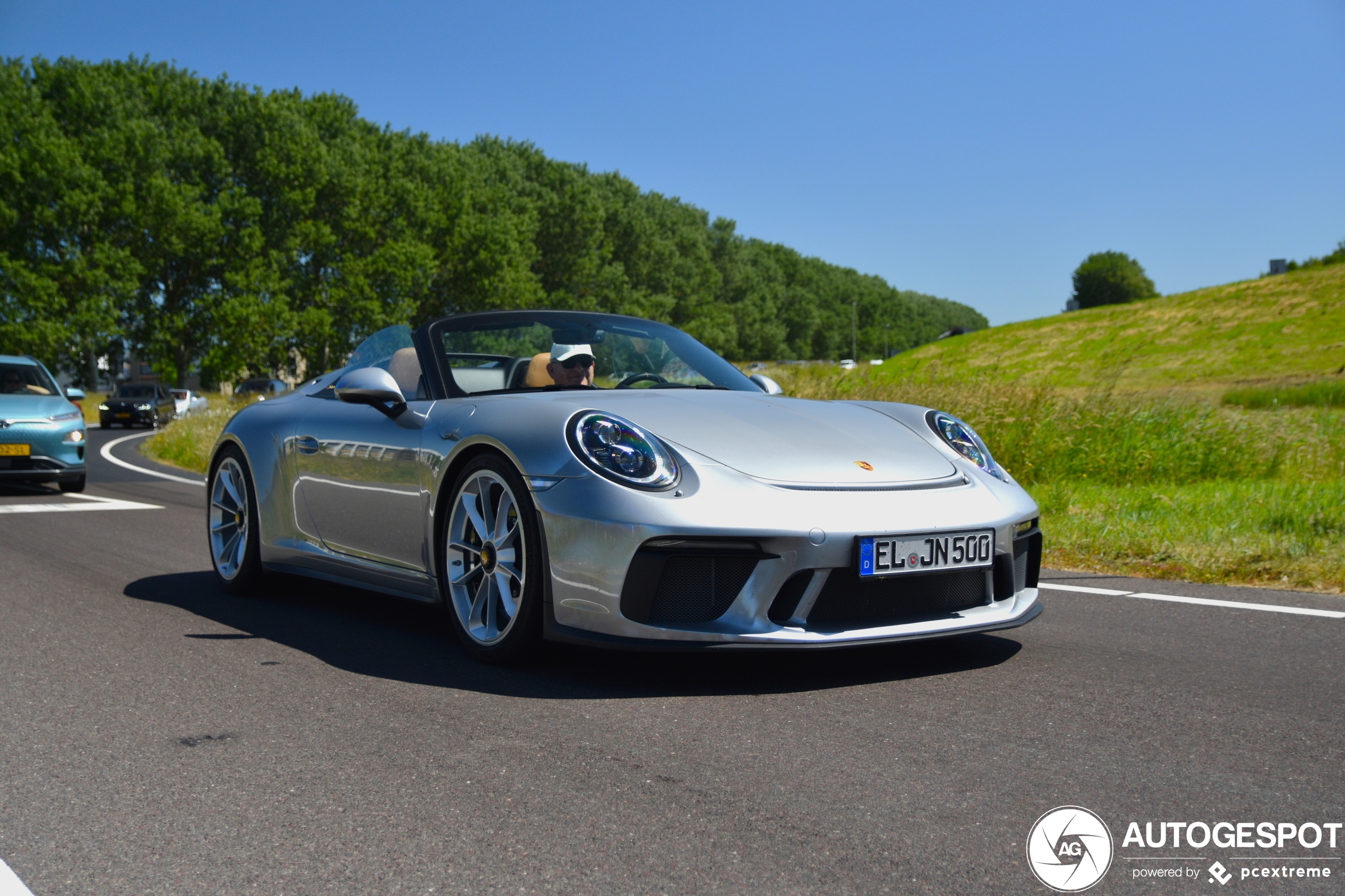 Porsche 991 Speedster