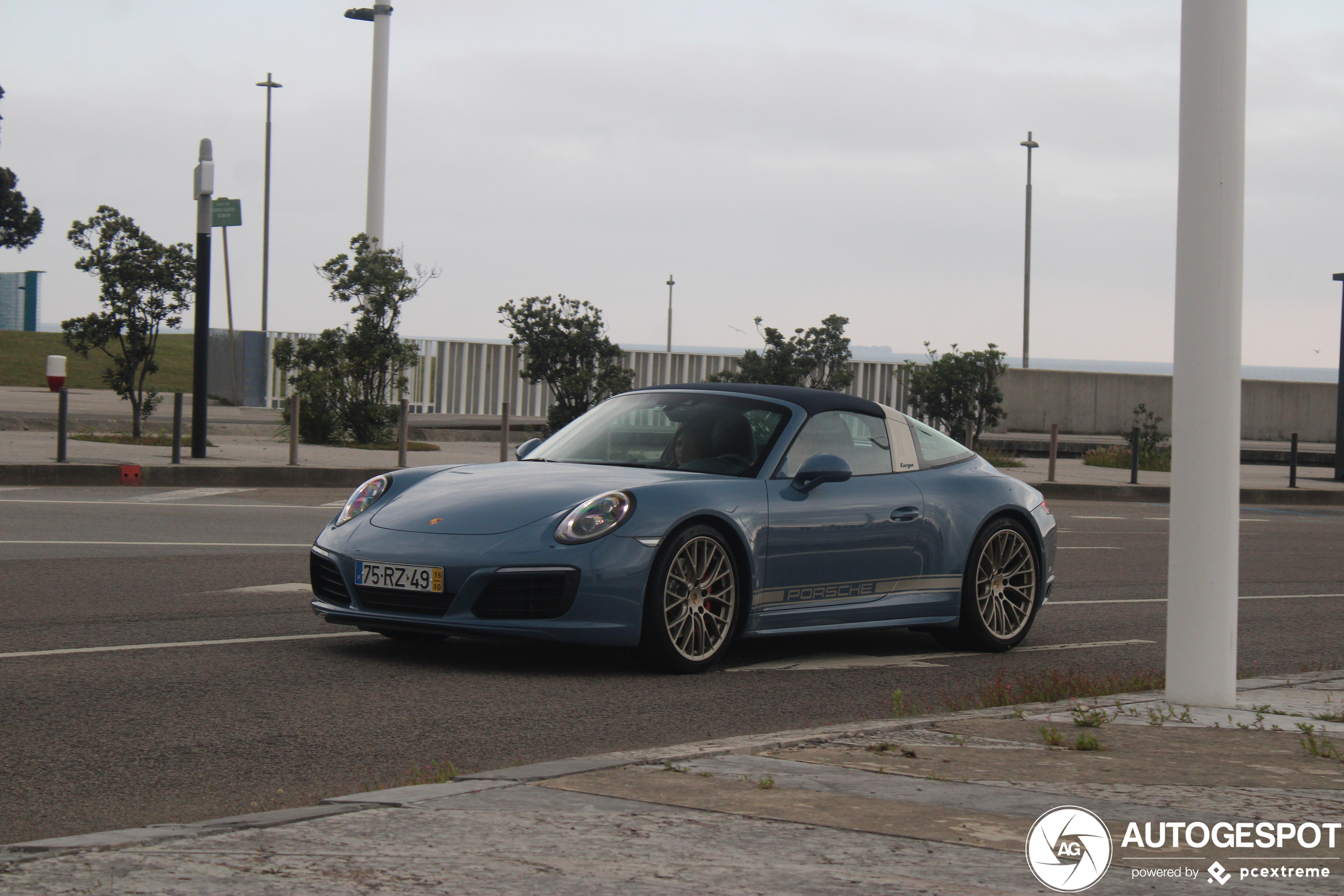 Porsche 991 Targa 4S MkII Exclusive Design Edition