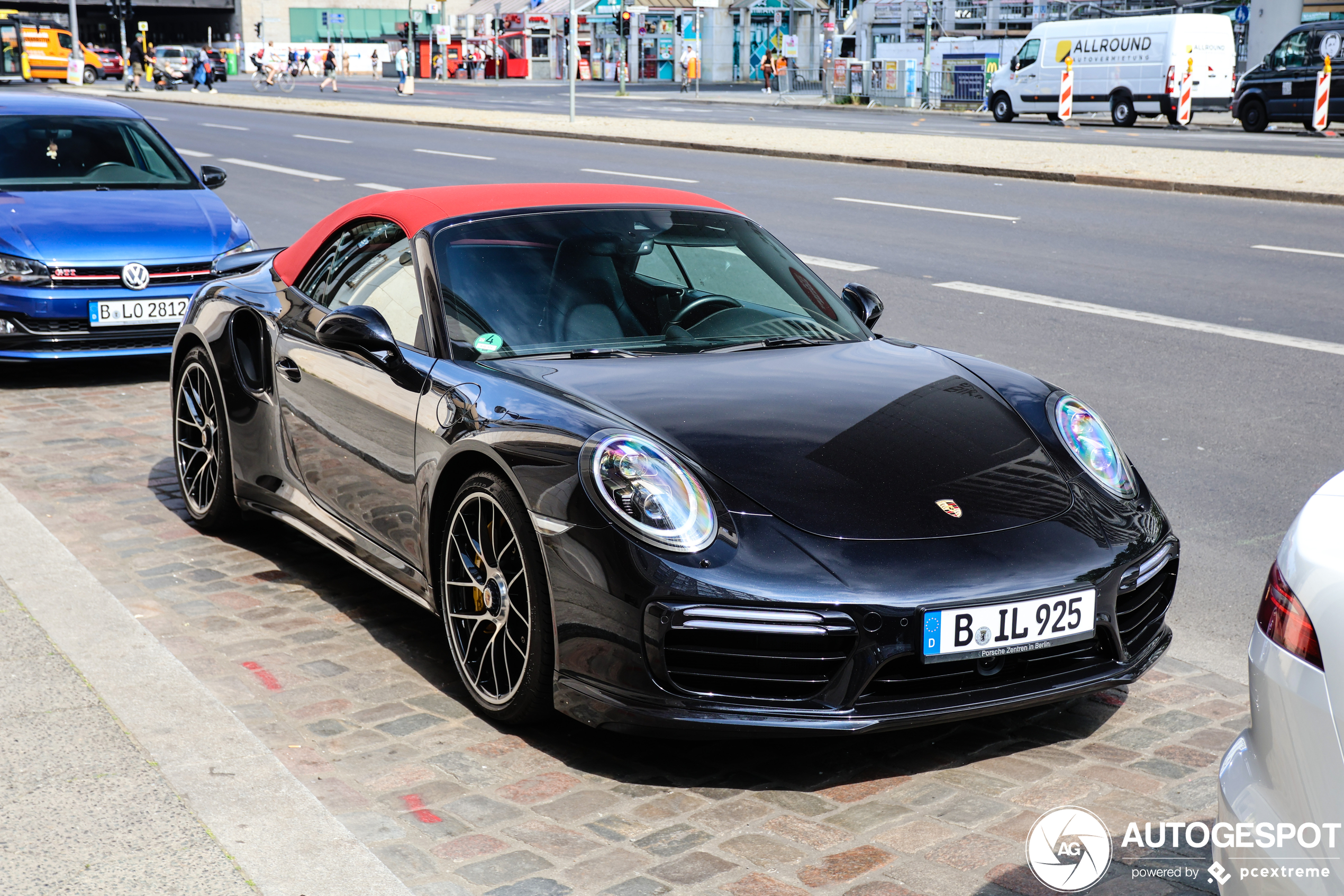 Porsche 991 Turbo S Cabriolet MkII