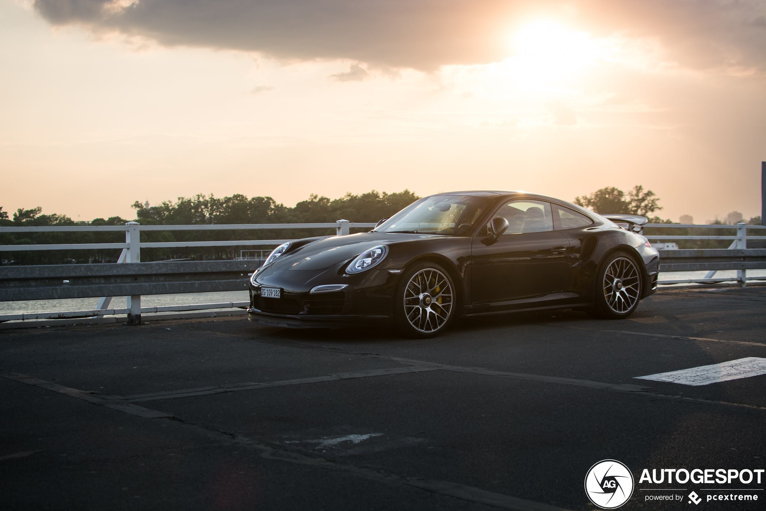 Porsche 991 Turbo S MkI