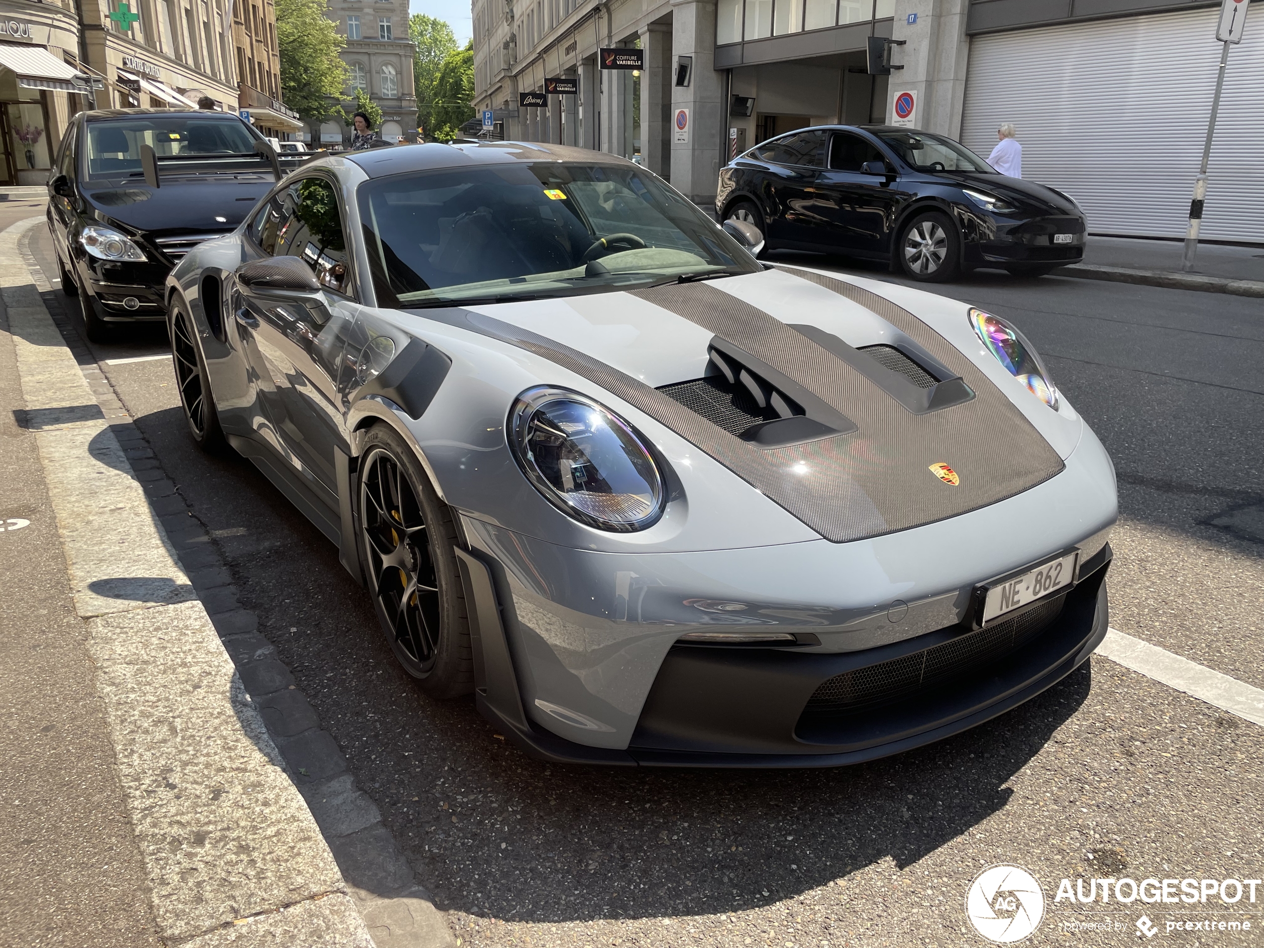 Porsche 992 GT3 RS Weissach Package