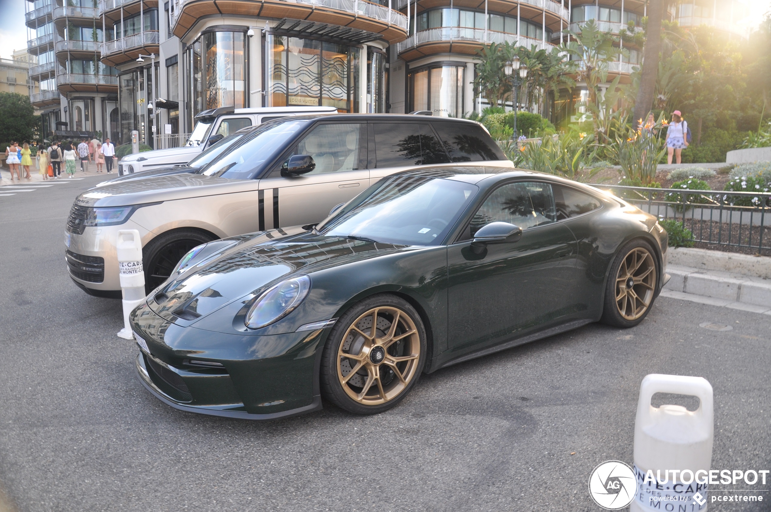 Porsche 992 GT3 Touring