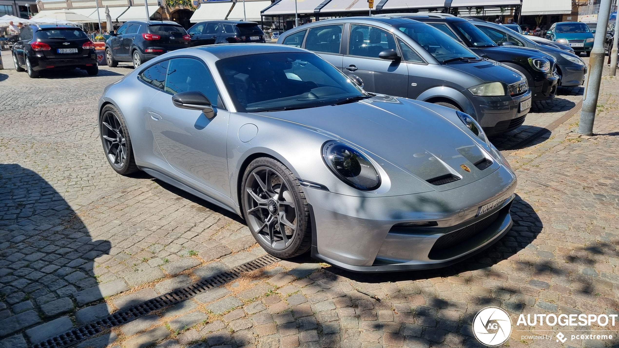 Porsche 992 GT3 Touring