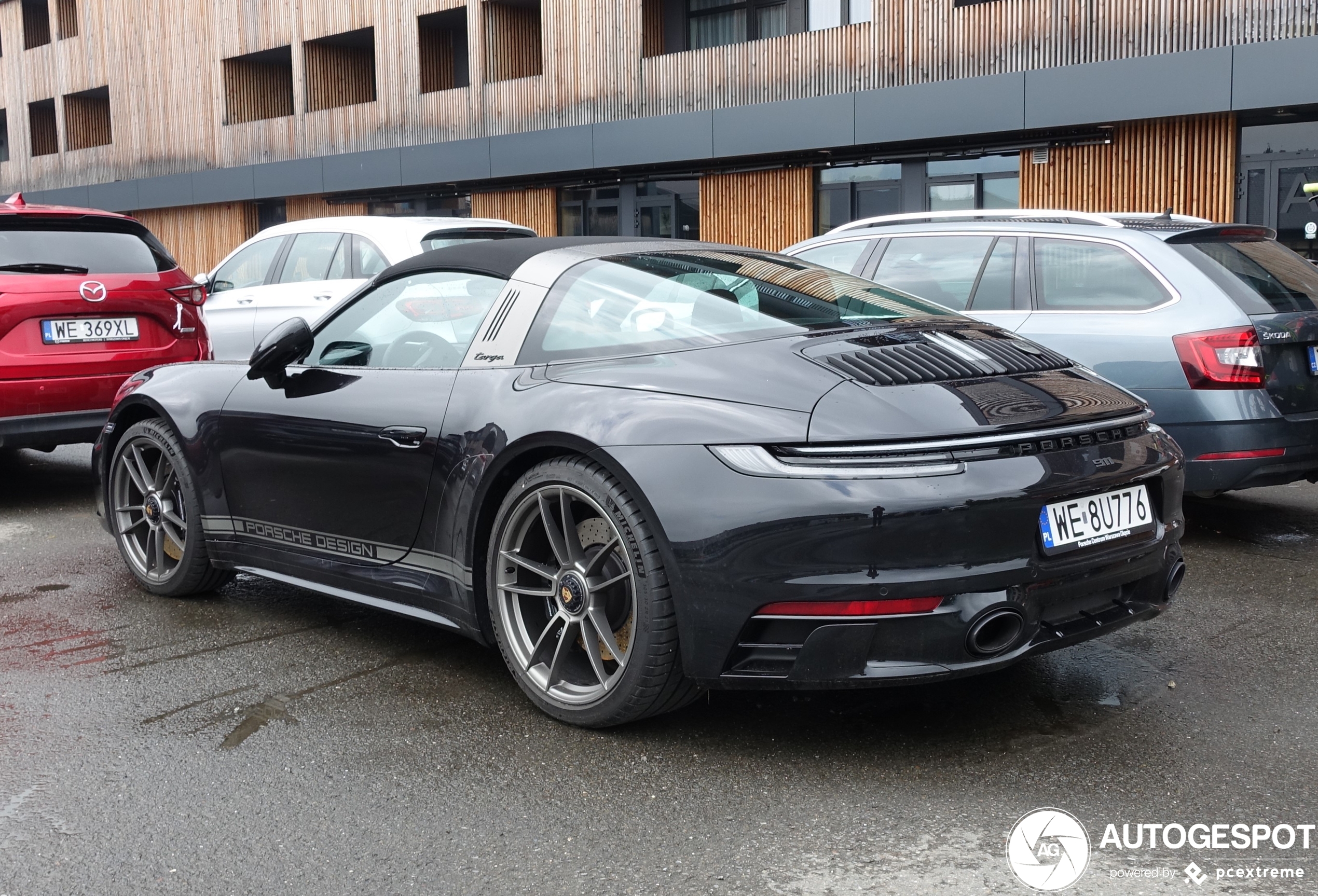 Porsche 992 Targa 4 GTS Edition 50 Years Porsche Design