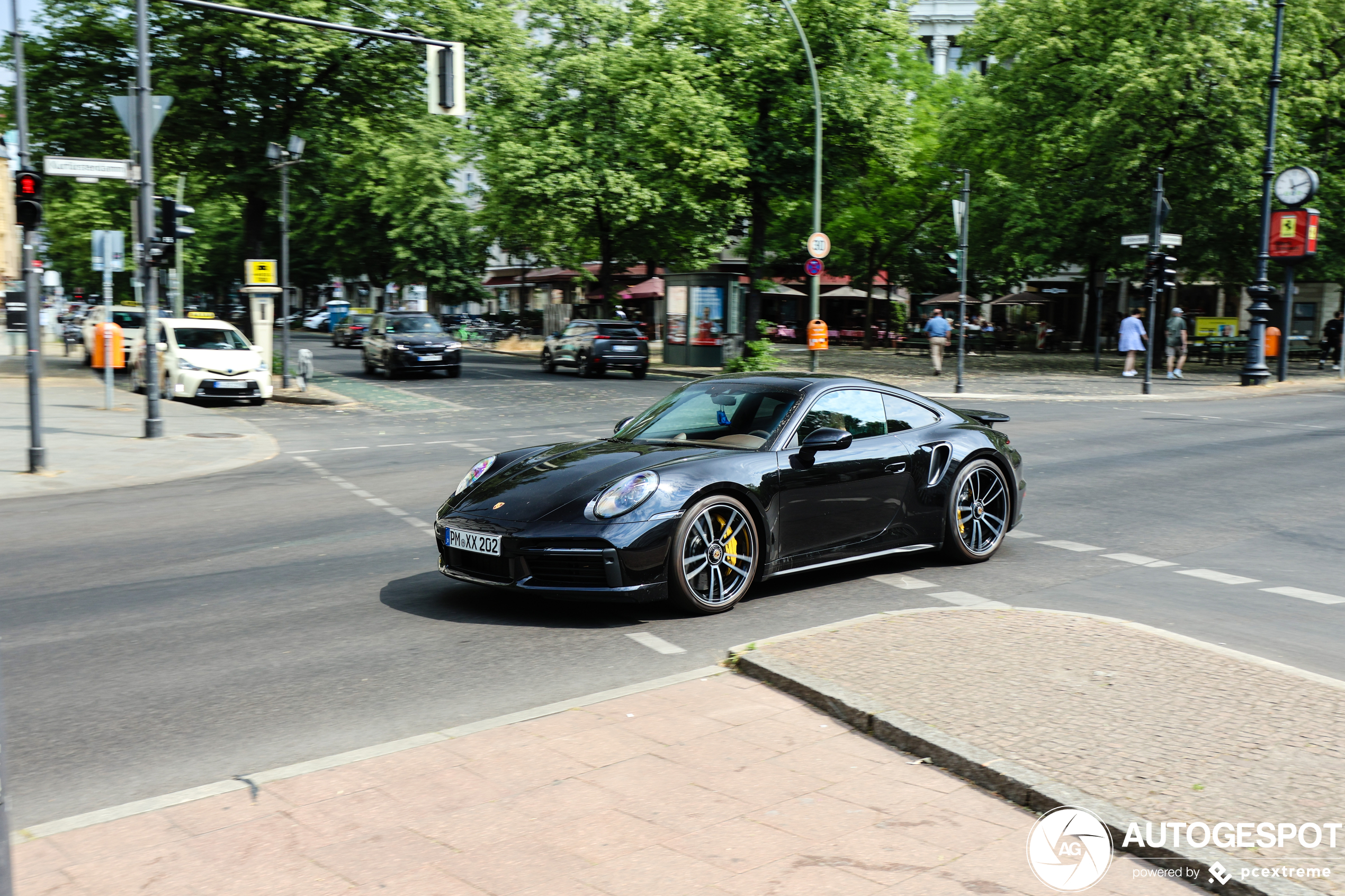 Porsche 992 Turbo S