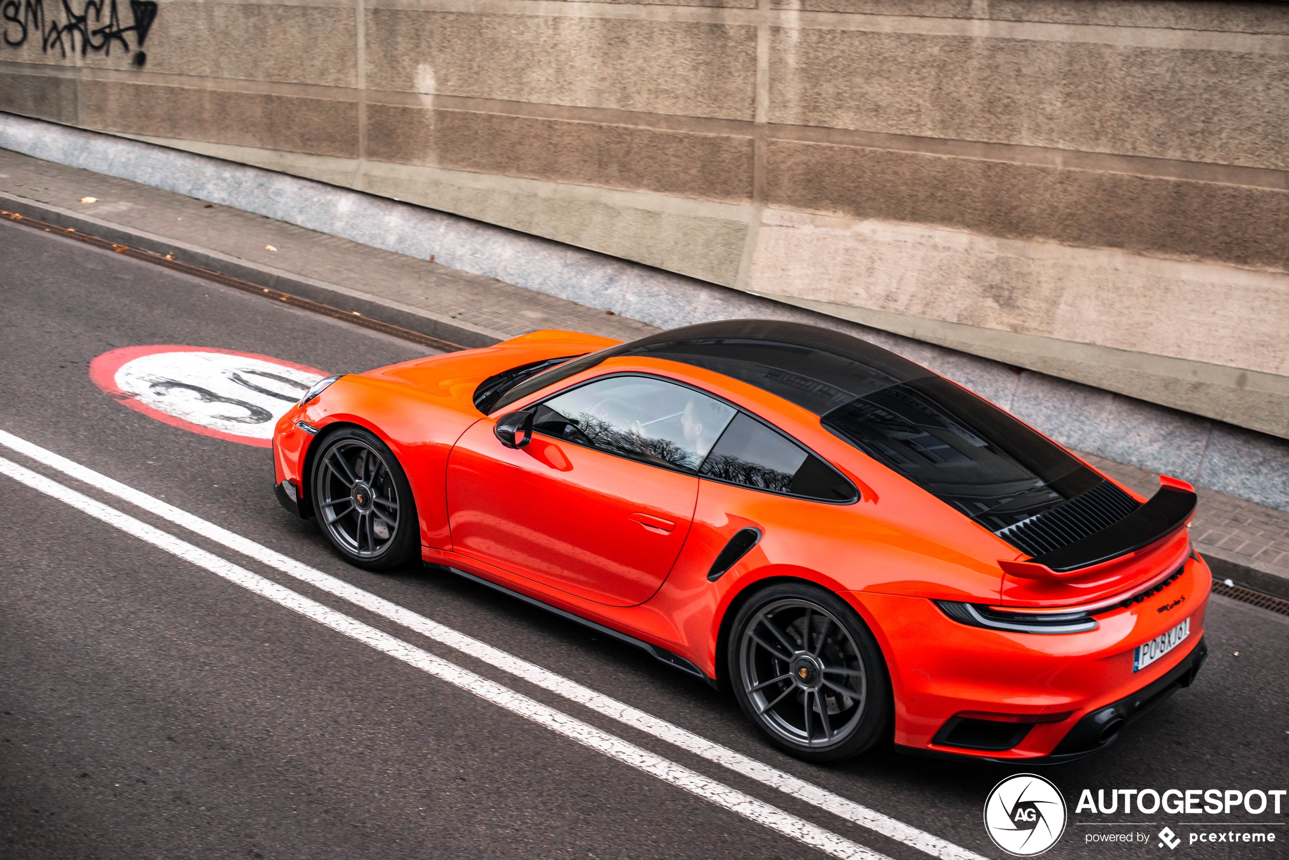 Porsche 992 Turbo S