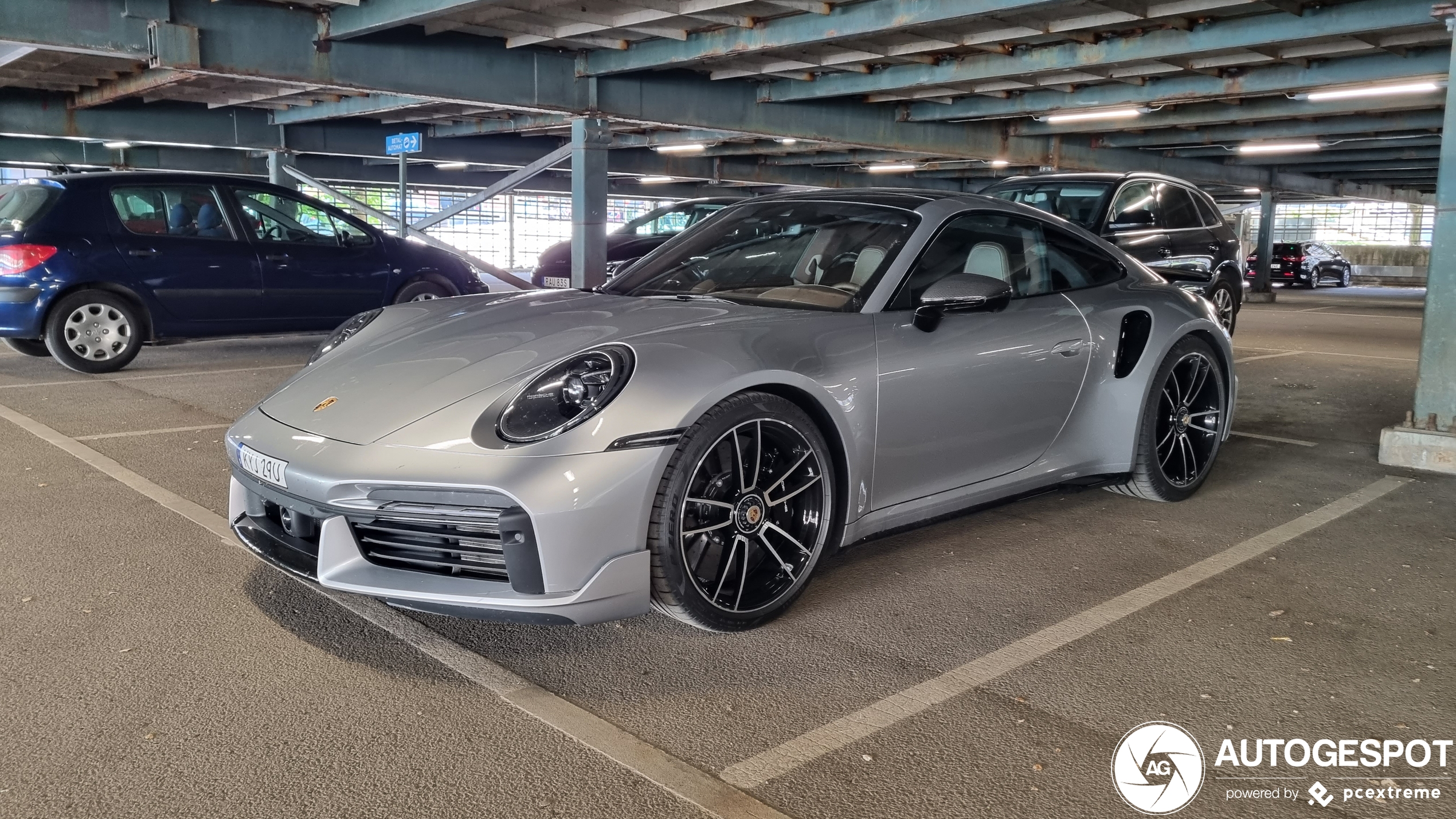 Porsche 992 Turbo S