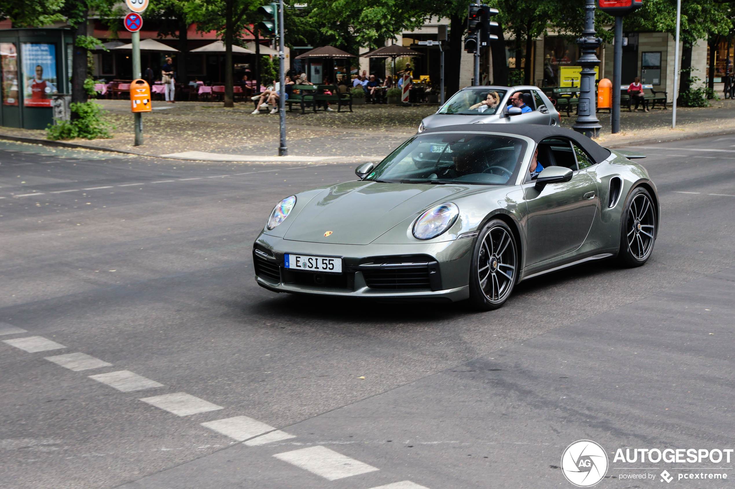 Porsche 992 Turbo S Cabriolet