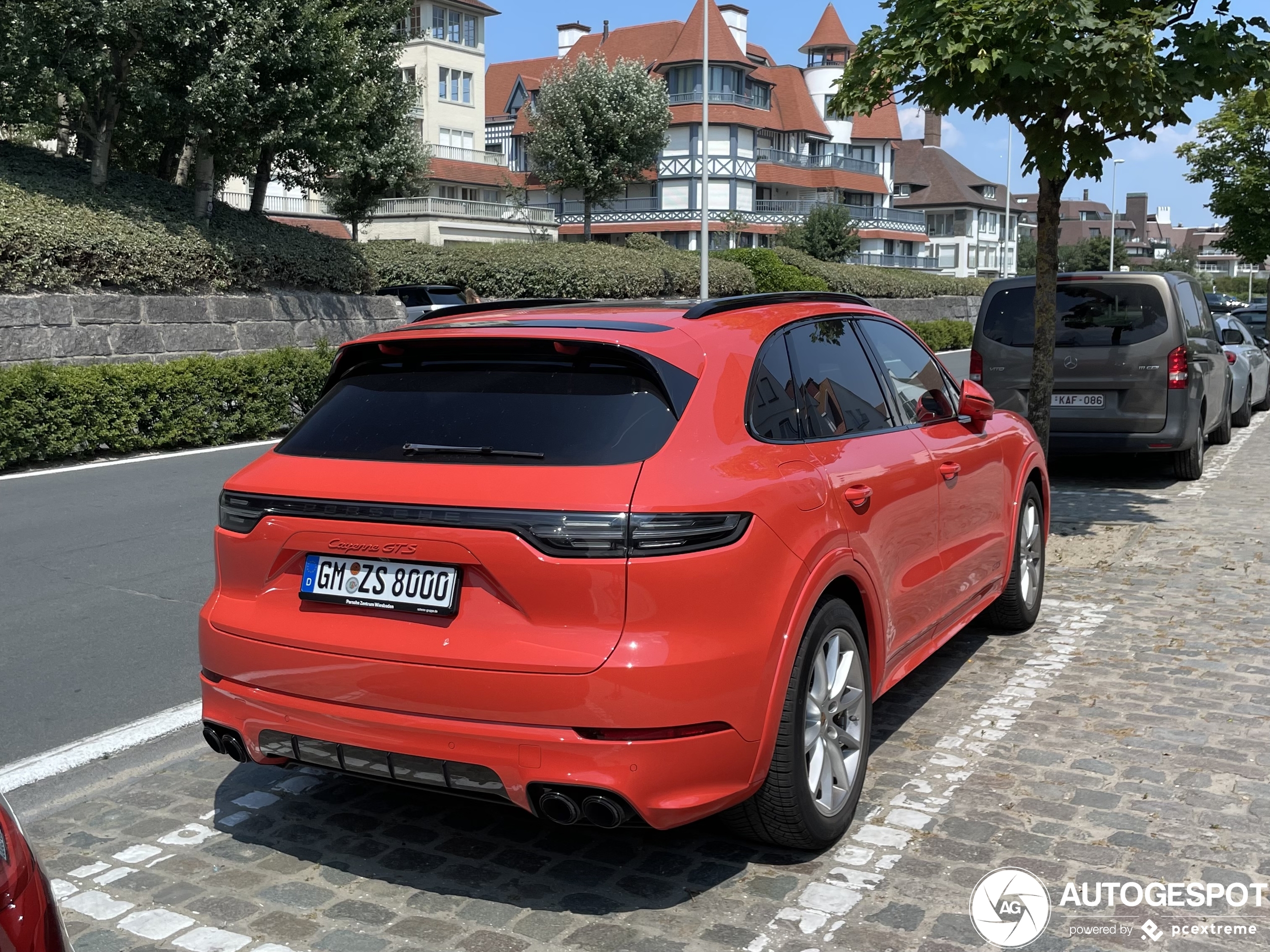 Porsche 9YA Cayenne GTS