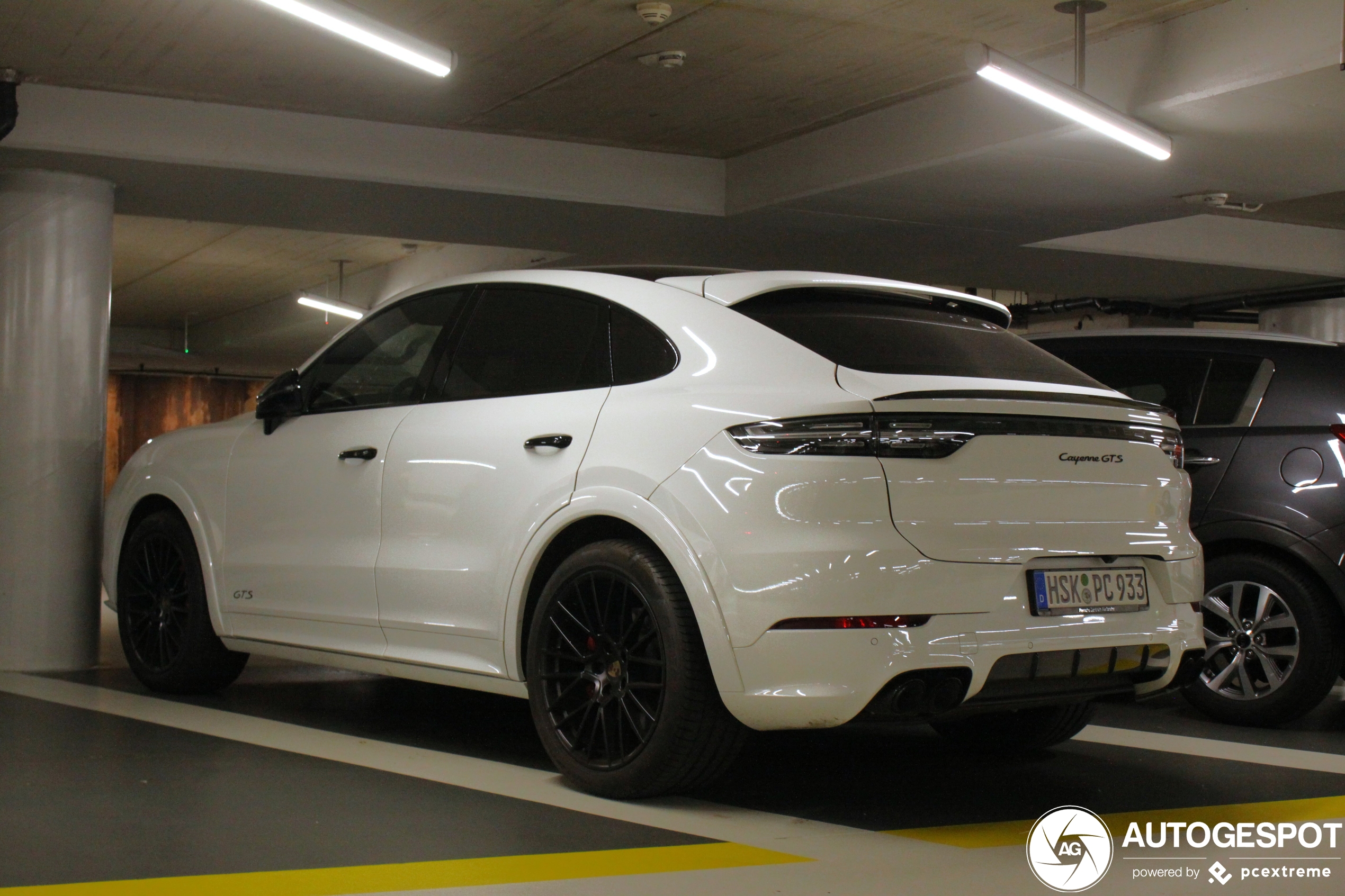 Porsche Cayenne Coupé GTS