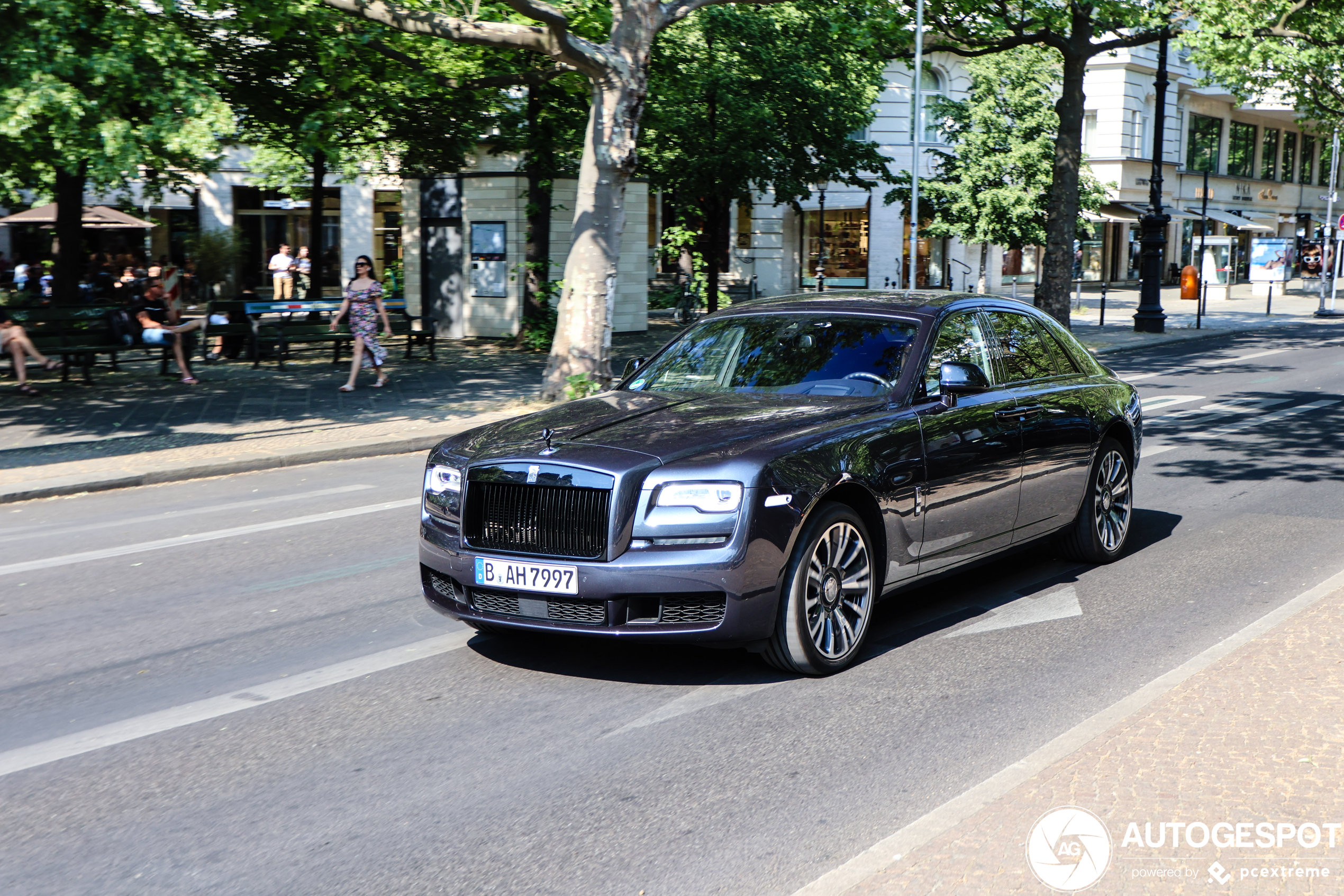 Rolls-Royce Ghost Series II Black Badge