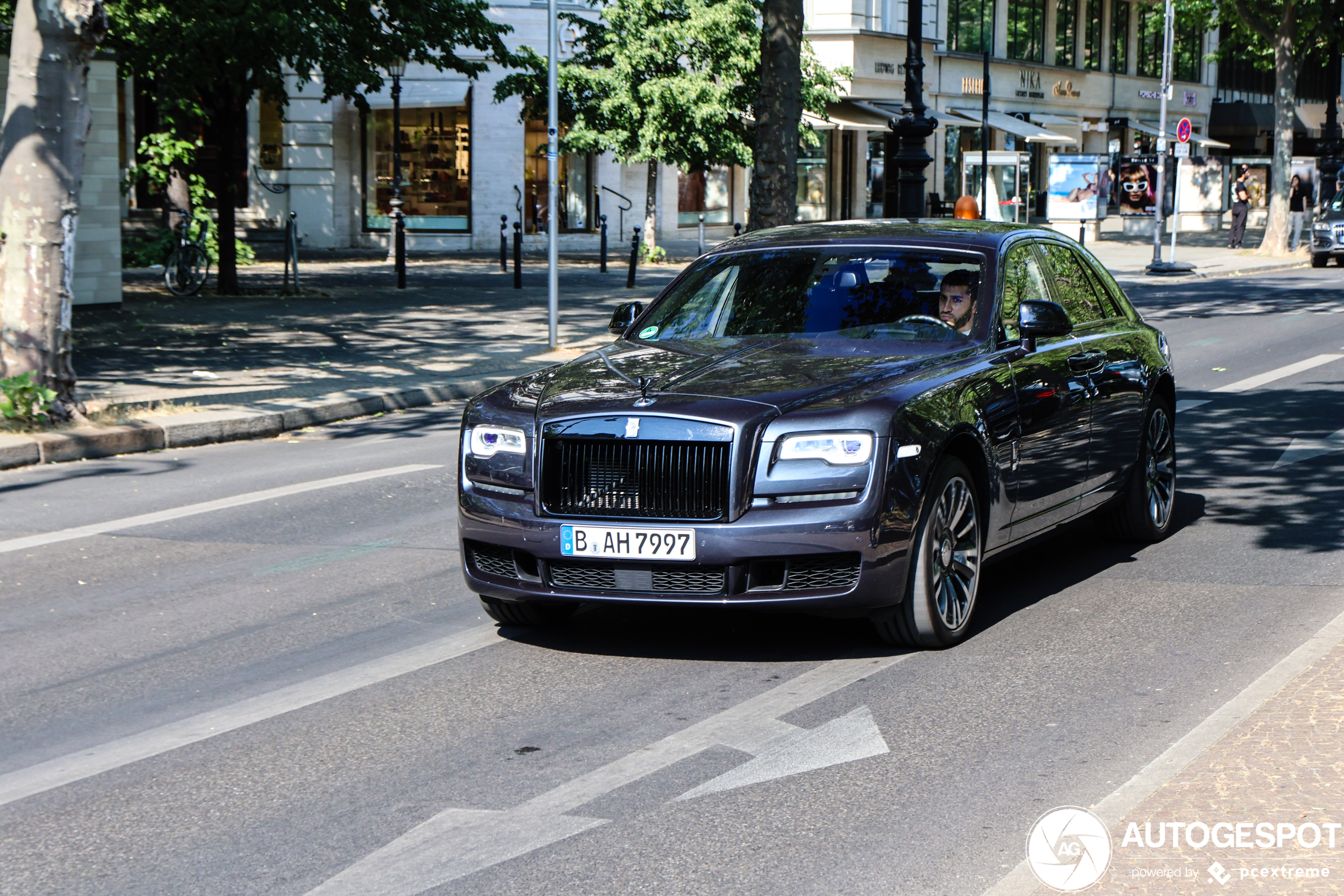 Rolls-Royce Ghost Series II Black Badge - 10 June 2023
