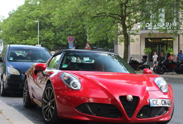 Alfa Romeo 4C Spider