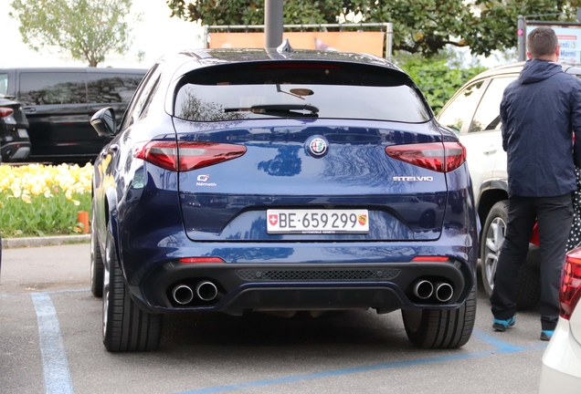 Alfa Romeo Stelvio Quadrifoglio