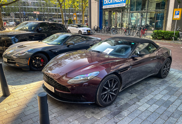 Aston Martin DB11 V8 Volante