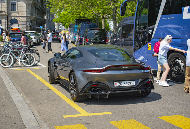 Aston Martin V8 Vantage 2018