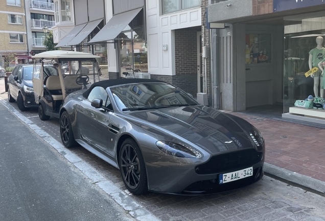 Aston Martin V8 Vantage AMR Roadster