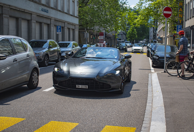 Aston Martin V8 Vantage Roadster 2020