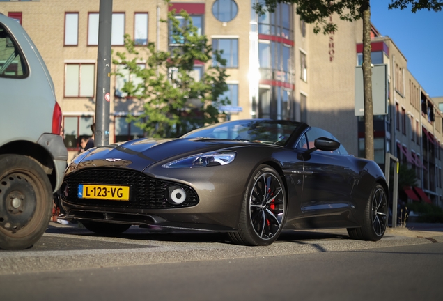 Aston Martin Vanquish Volante Zagato