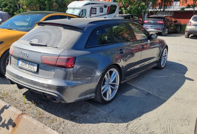 Audi RS6 Avant C7 2015