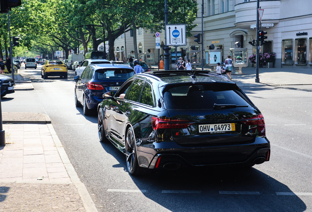 Audi RS6 Avant C8