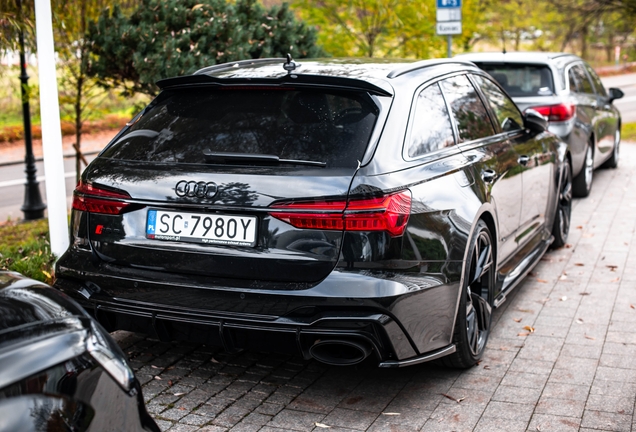 Audi RS6 Avant C8