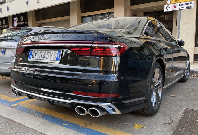 Audi S8 D5 2022