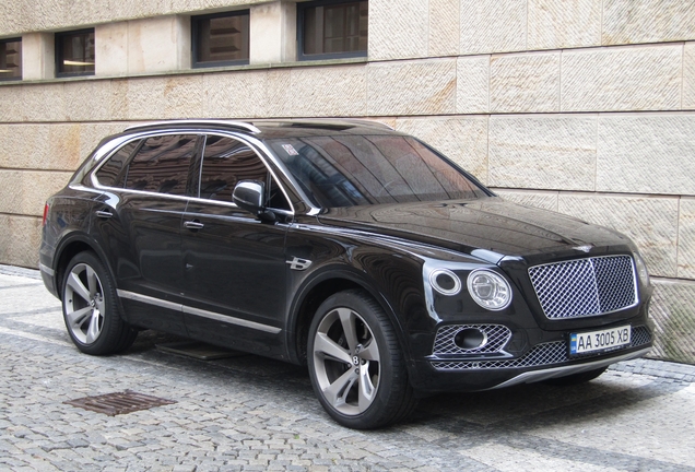 Bentley Bentayga