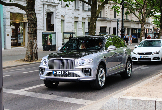 Bentley Bentayga V8 2021 First Edition