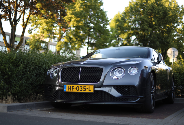 Bentley Continental GT V8 S 2016